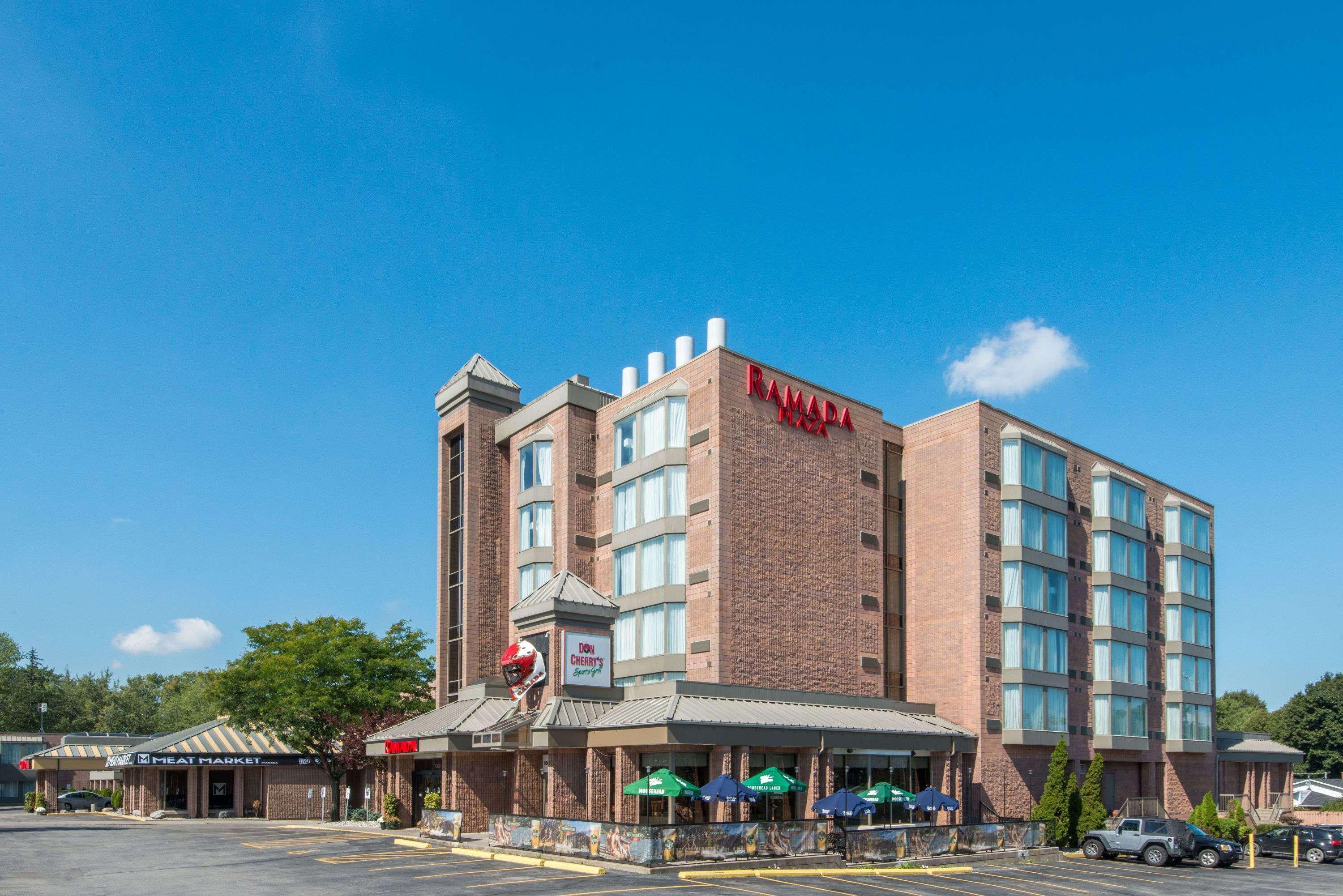 Ramada Plaza By Wyndham Niagara Falls Exterior photo
